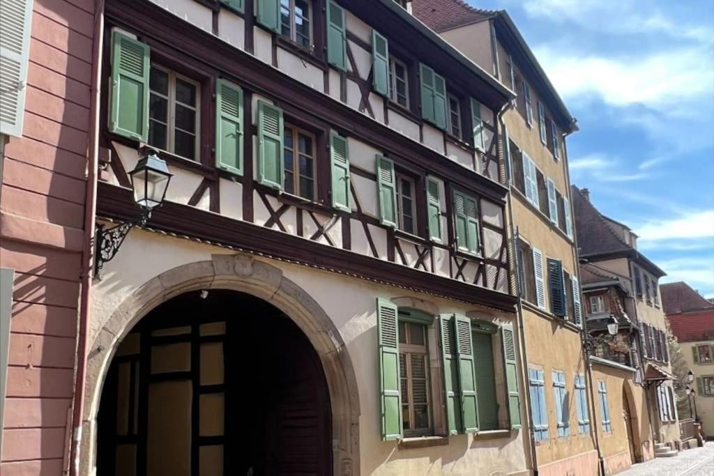 Les Lionceaux, 120M2 A Colmar, Place De Parking Gratuite 외부 사진