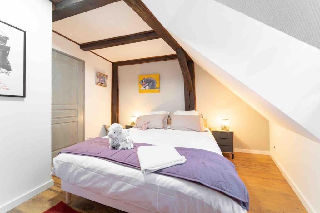 Les Lionceaux, 120M2 A Colmar, Place De Parking Gratuite 외부 사진