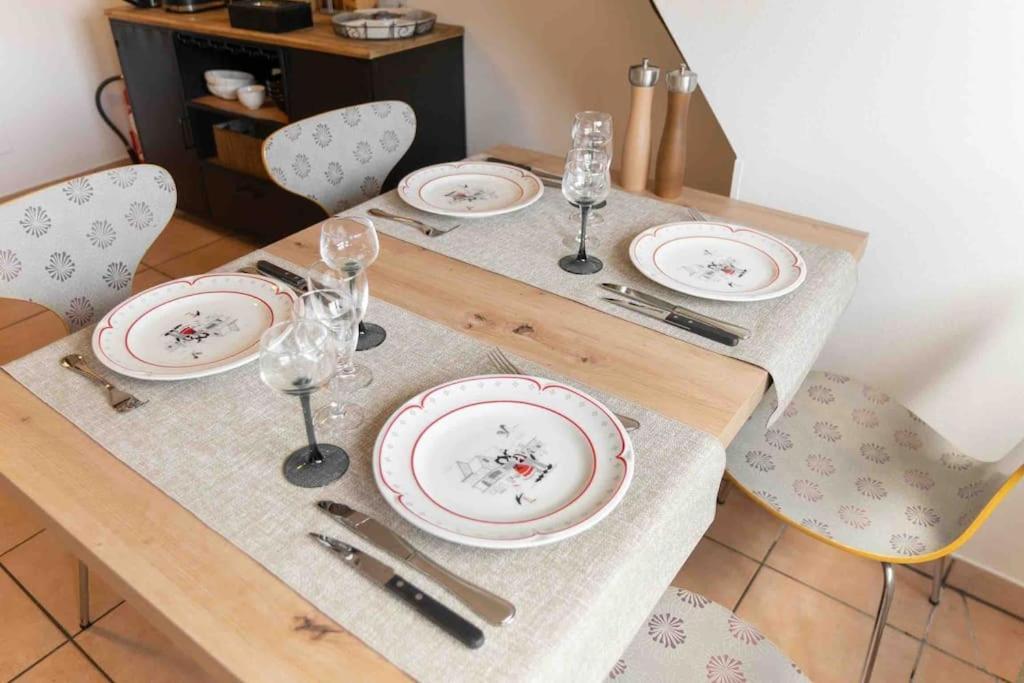 Les Lionceaux, 120M2 A Colmar, Place De Parking Gratuite 외부 사진